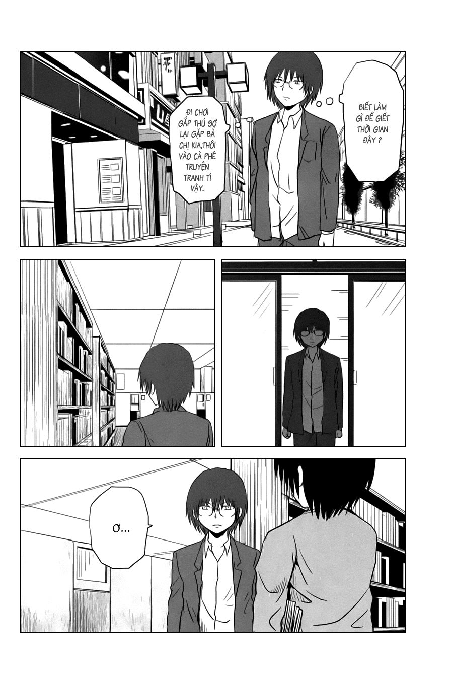 Danshi Koukousei No Nichijou Chapter 87 - 4