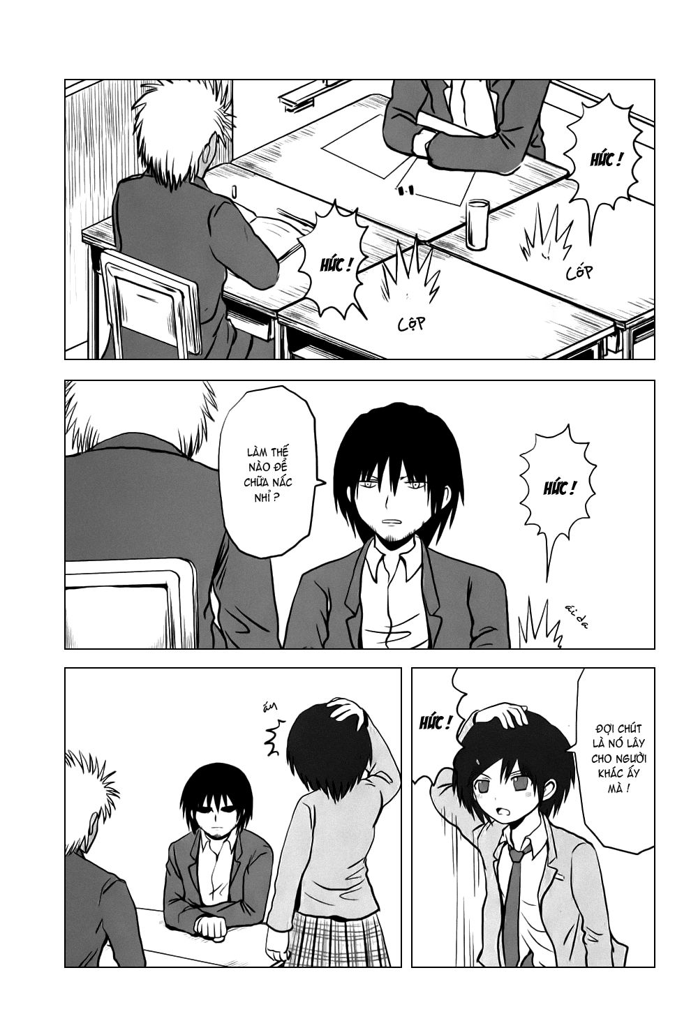 Danshi Koukousei No Nichijou Chapter 89 - 5