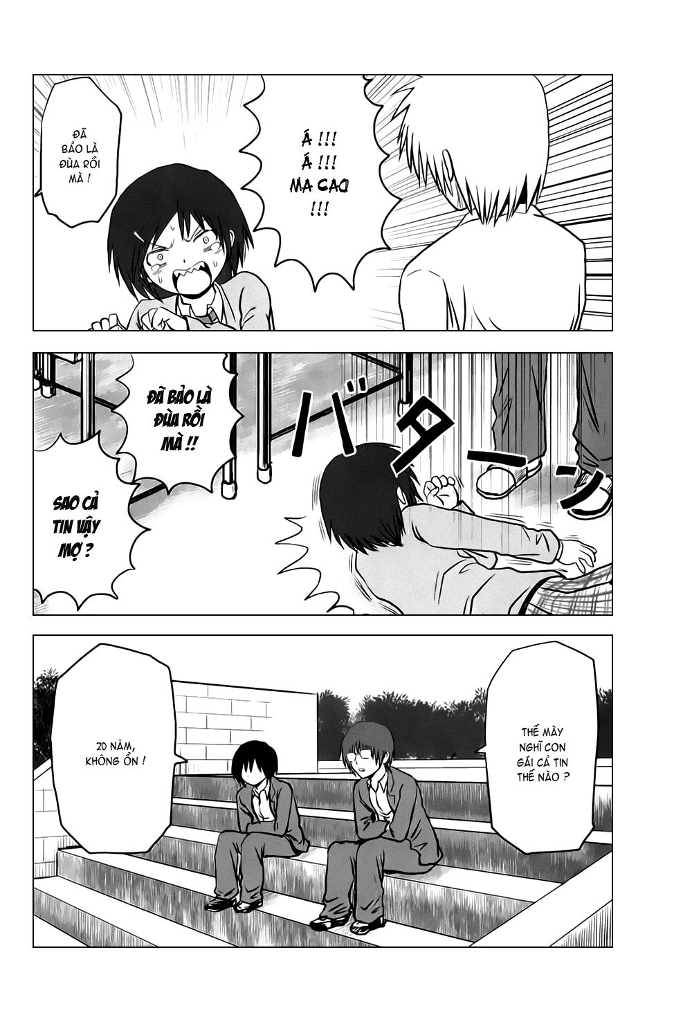 Danshi Koukousei No Nichijou Chapter 89 - 8