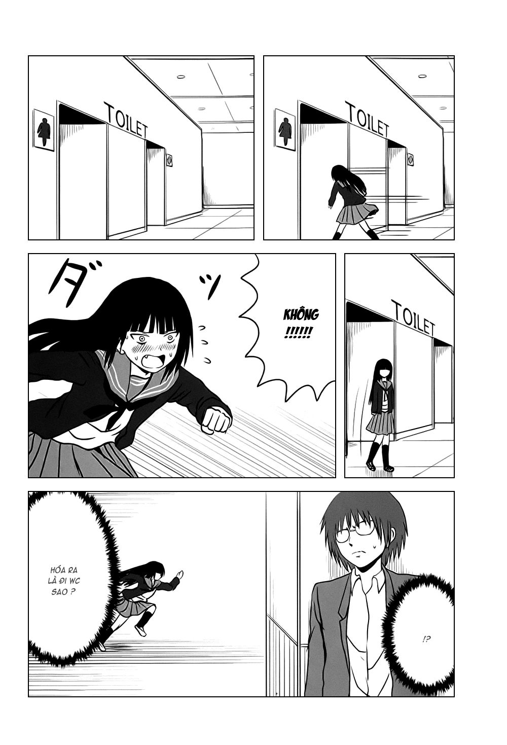 Danshi Koukousei No Nichijou Chapter 91 - 8