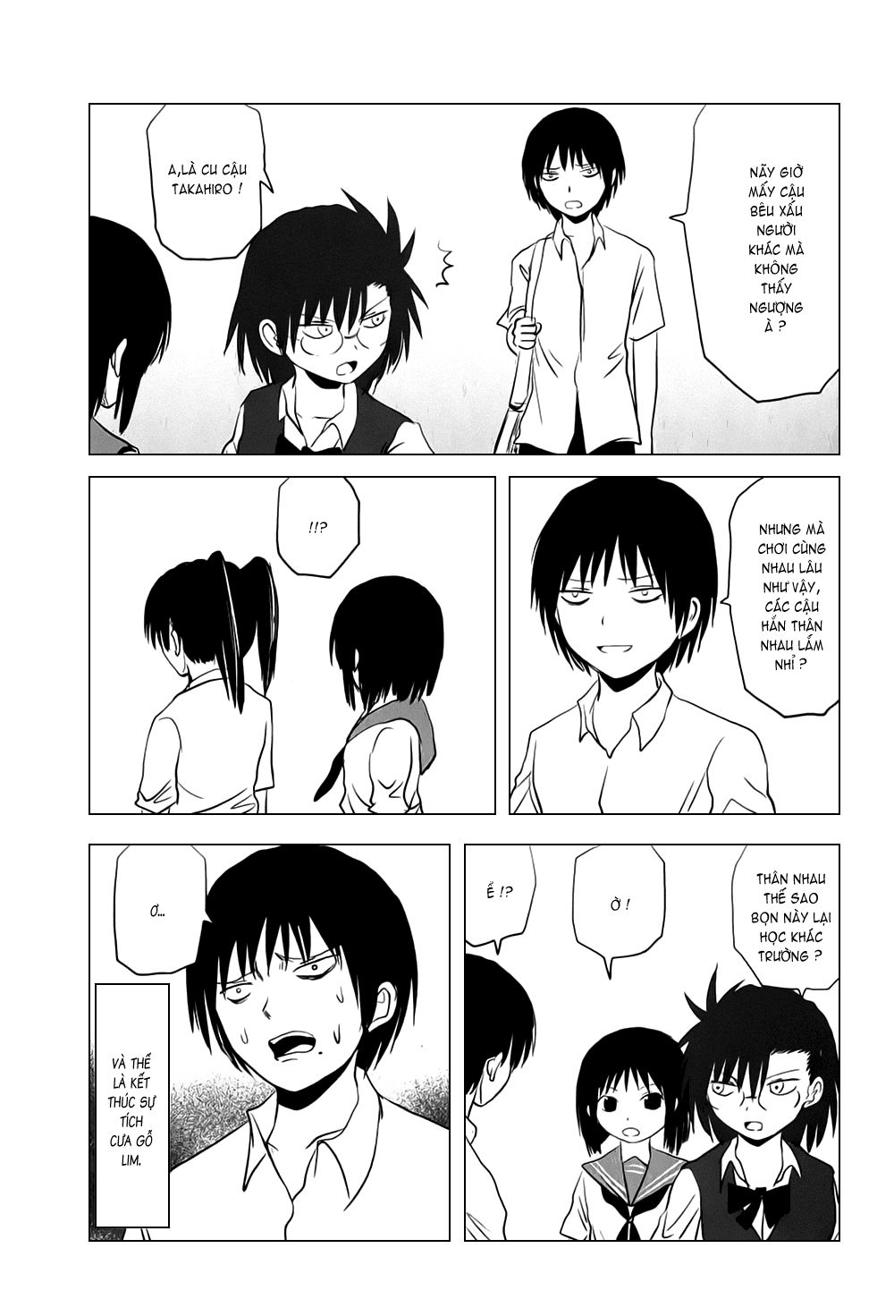 Danshi Koukousei No Nichijou Chapter 95.1 - 5