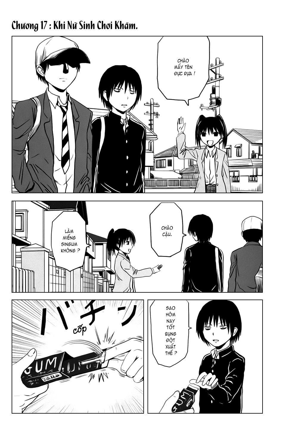 Danshi Koukousei No Nichijou Chapter 95.2 - 2