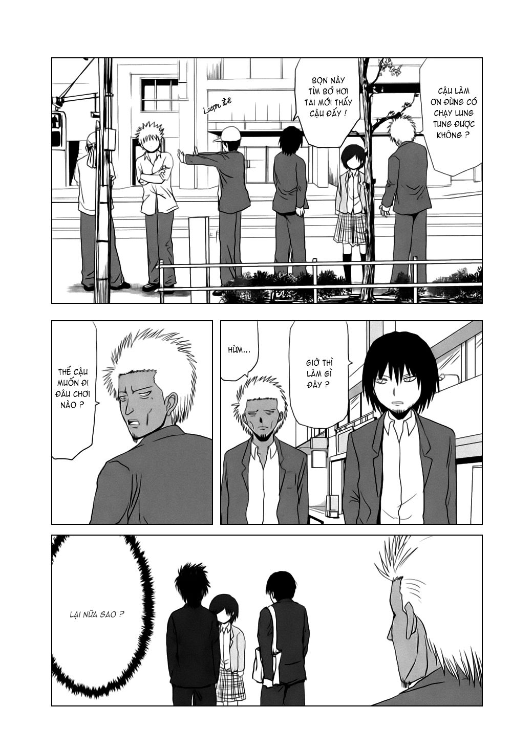 Danshi Koukousei No Nichijou Chapter 95 - 5