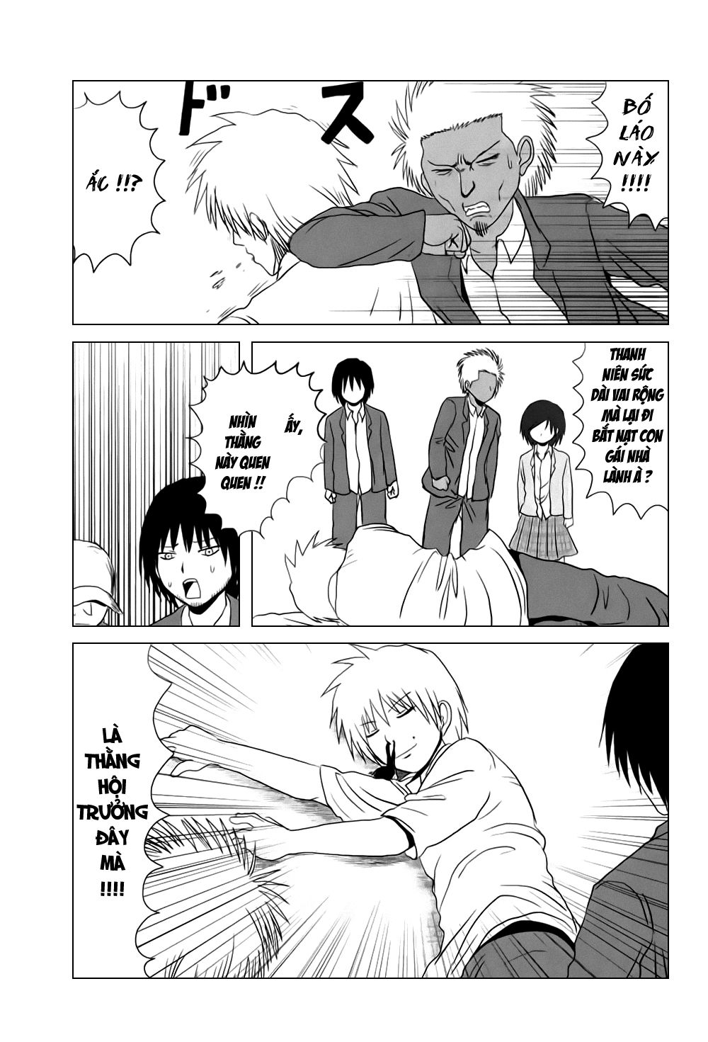 Danshi Koukousei No Nichijou Chapter 95 - 7