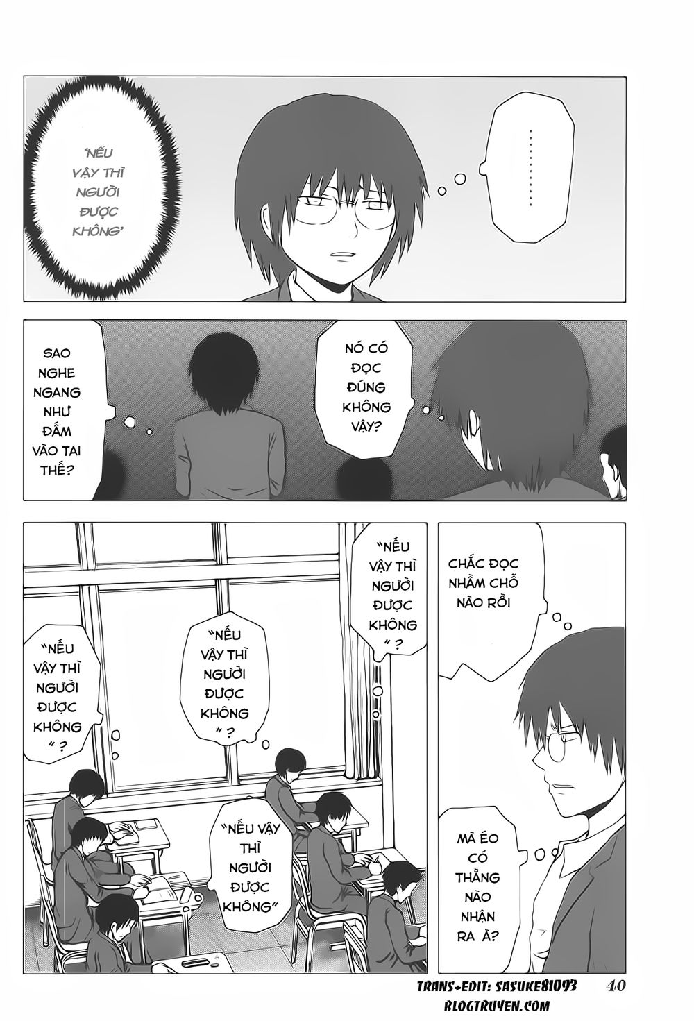 Danshi Koukousei No Nichijou Chapter 99 - 5