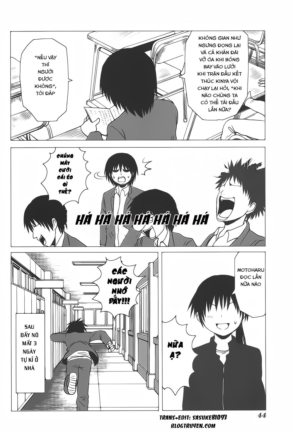 Danshi Koukousei No Nichijou Chapter 99 - 9