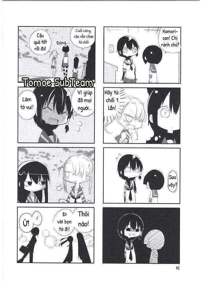 Komori-San Wa Kotowarenai Chapter 1 - 12