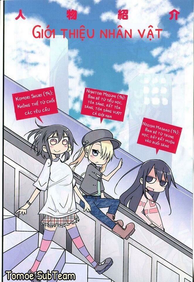 Komori-San Wa Kotowarenai Chapter 1 - 4