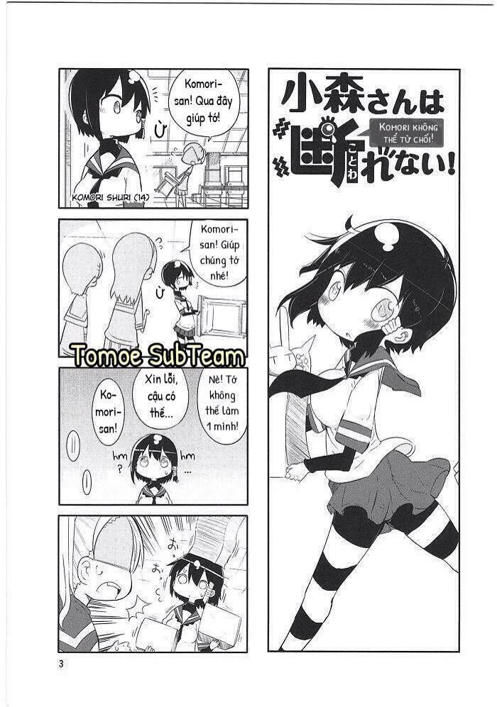 Komori-San Wa Kotowarenai Chapter 1 - 5