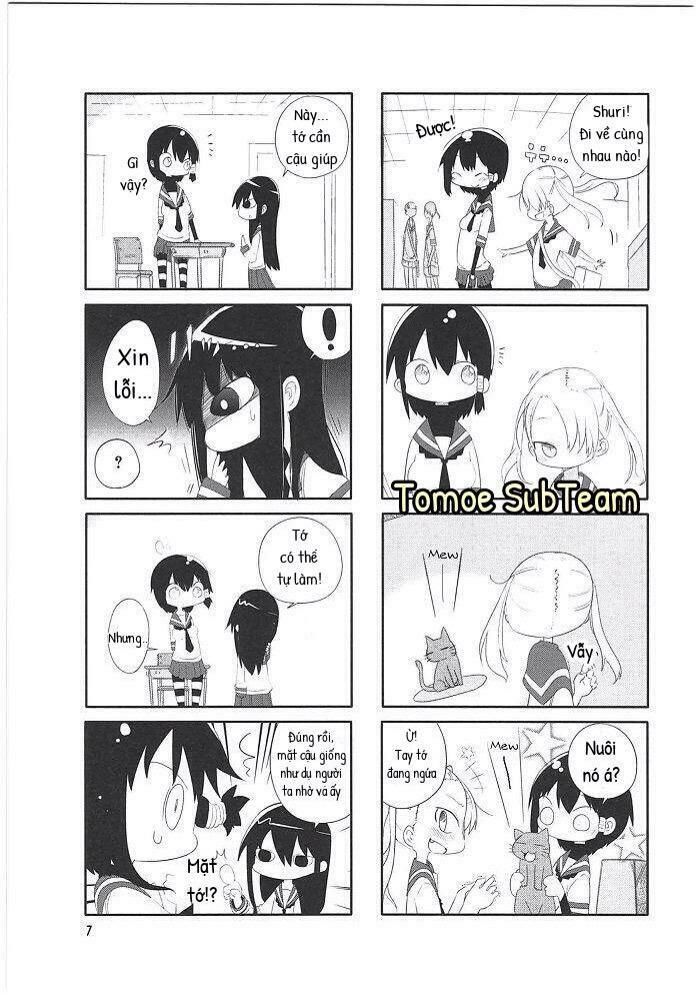 Komori-San Wa Kotowarenai Chapter 1 - 9