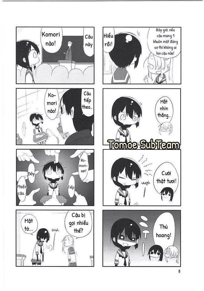 Komori-San Wa Kotowarenai Chapter 1 - 10