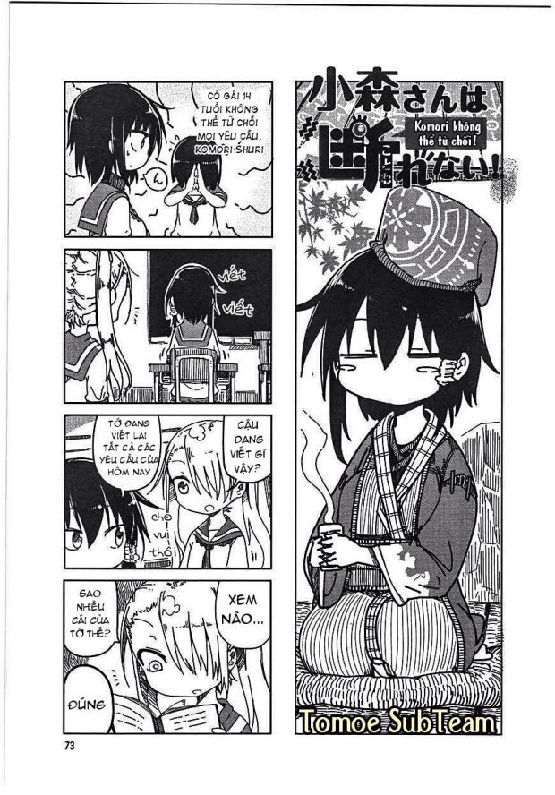 Komori-San Wa Kotowarenai Chapter 10 - 2