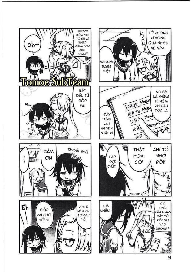 Komori-San Wa Kotowarenai Chapter 10 - 3