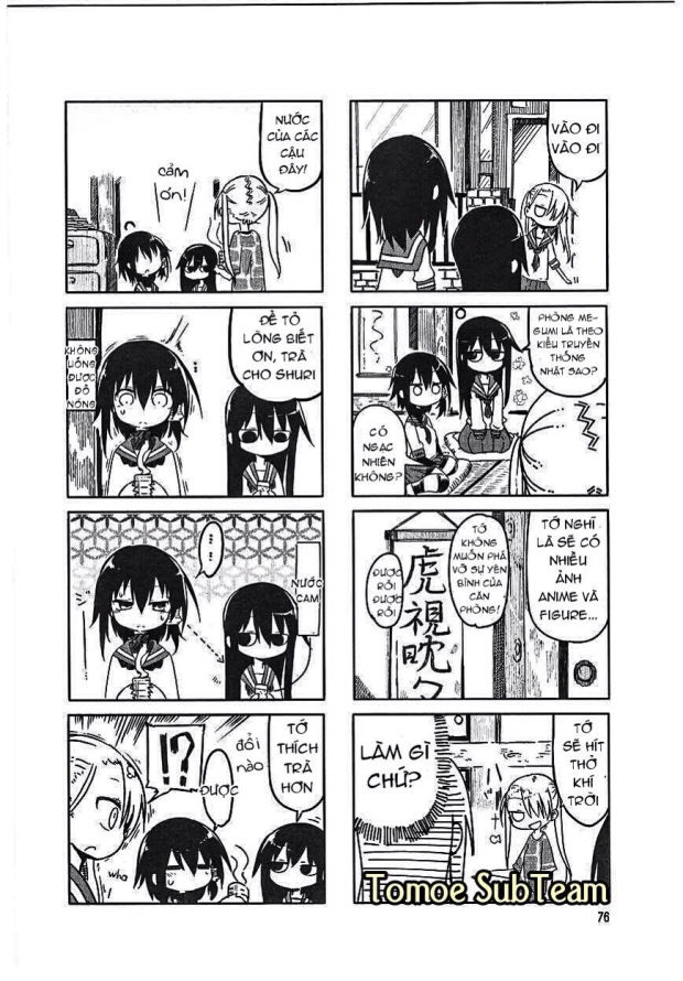 Komori-San Wa Kotowarenai Chapter 10 - 5