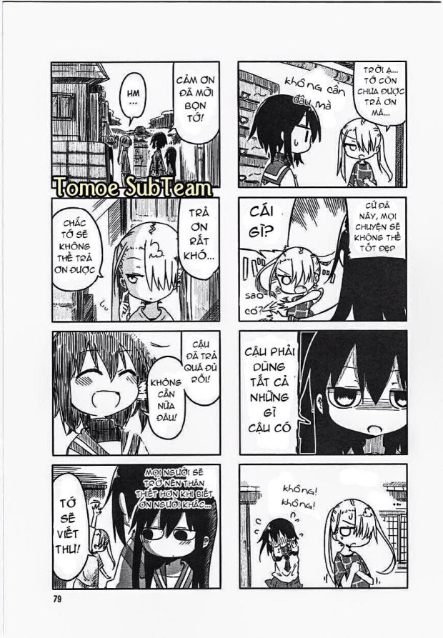 Komori-San Wa Kotowarenai Chapter 10 - 8