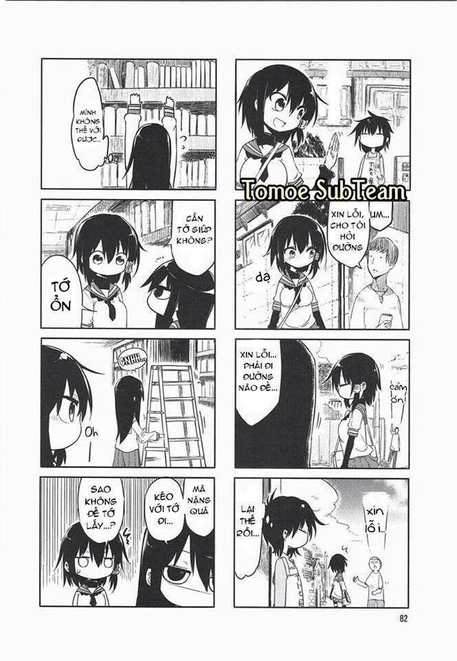 Komori-San Wa Kotowarenai Chapter 11 - 3