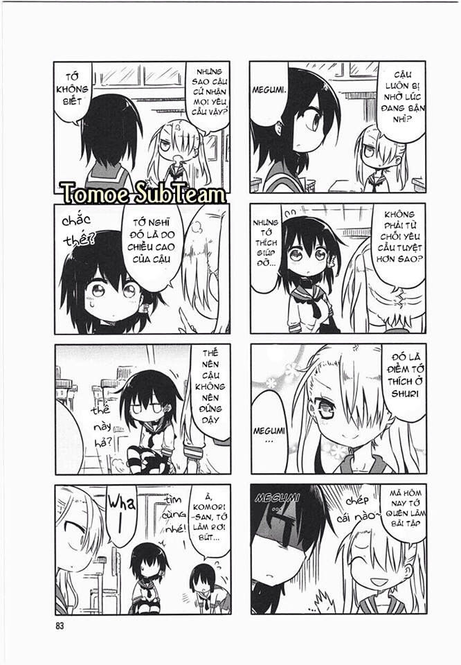 Komori-San Wa Kotowarenai Chapter 11 - 4