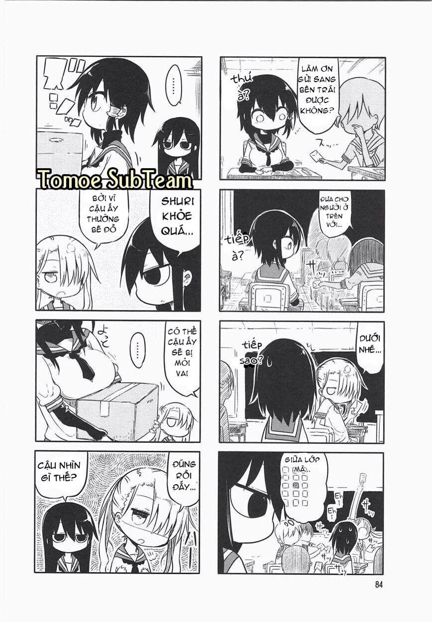 Komori-San Wa Kotowarenai Chapter 11 - 5