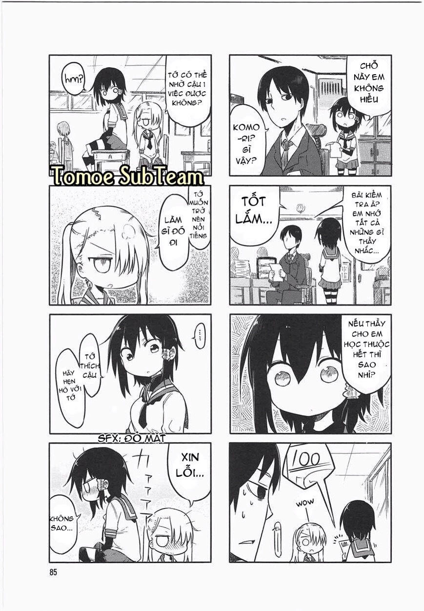 Komori-San Wa Kotowarenai Chapter 11 - 6