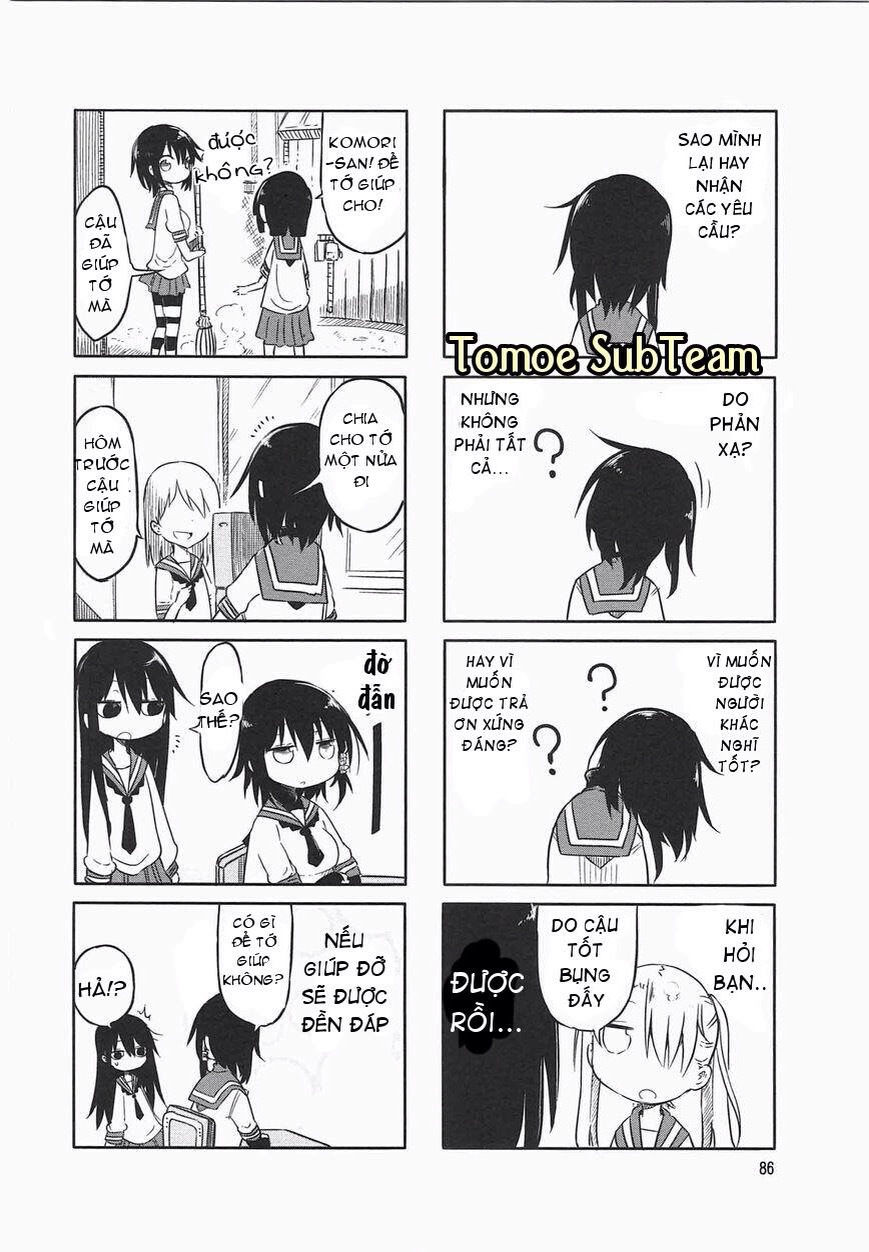 Komori-San Wa Kotowarenai Chapter 11 - 7