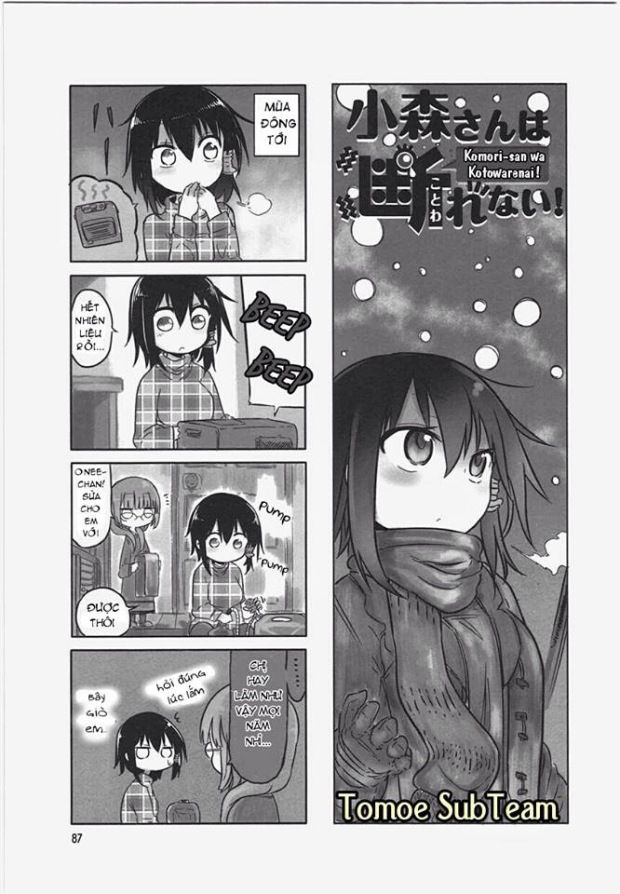 Komori-San Wa Kotowarenai Chapter 12 - 2