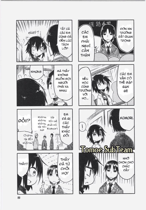 Komori-San Wa Kotowarenai Chapter 12 - 4