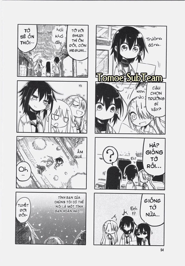 Komori-San Wa Kotowarenai Chapter 12 - 9