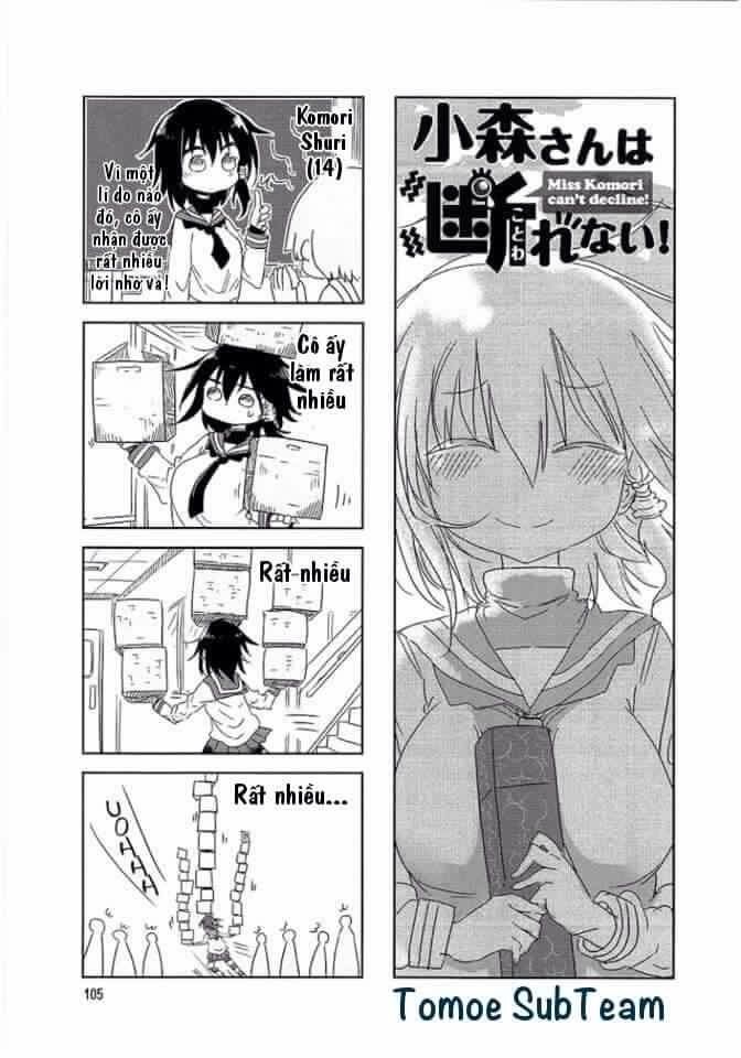 Komori-San Wa Kotowarenai Chapter 14 - 2