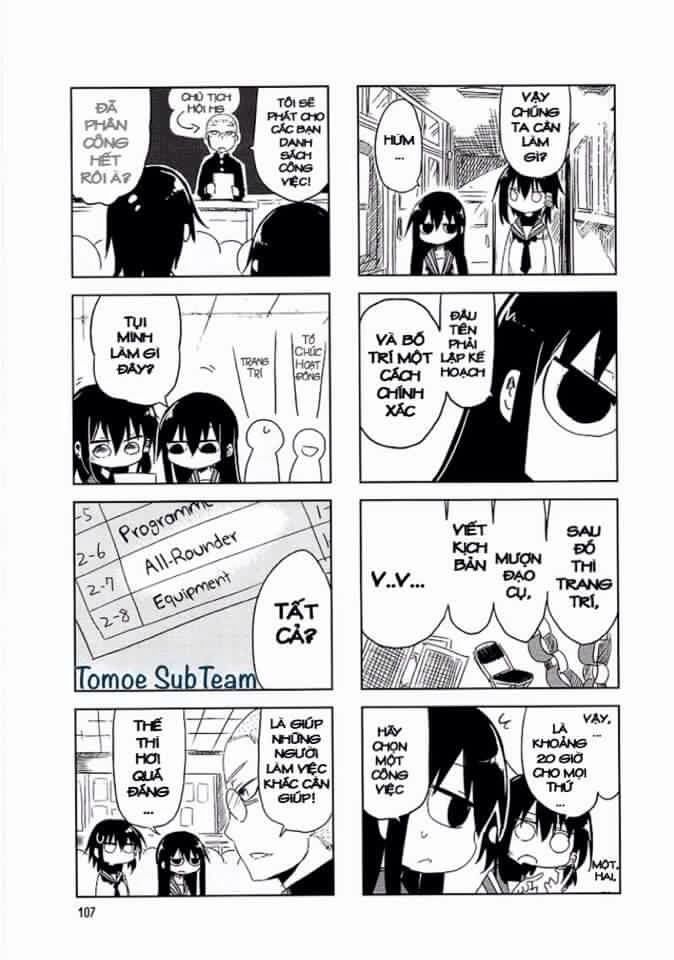 Komori-San Wa Kotowarenai Chapter 14 - 4