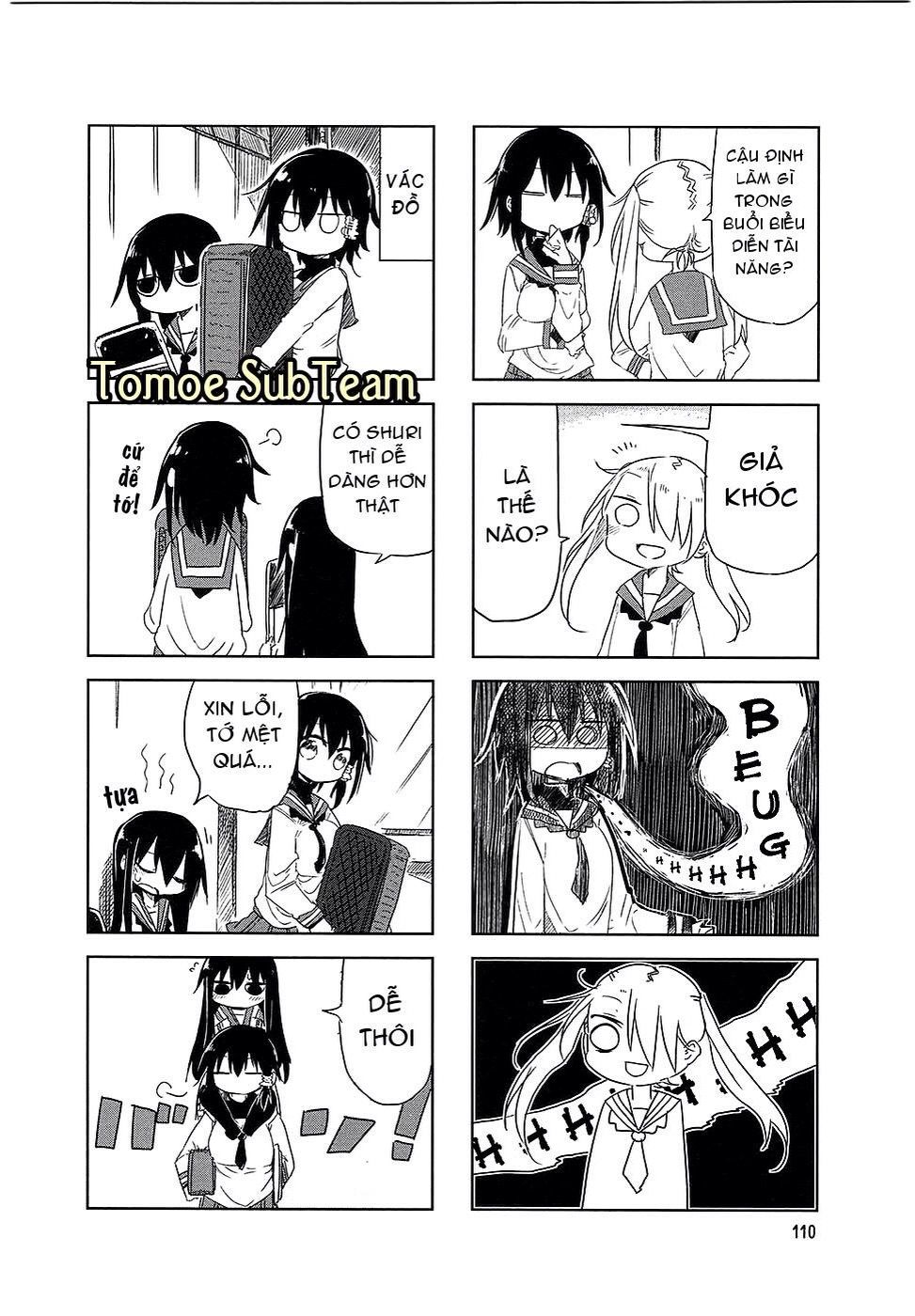 Komori-San Wa Kotowarenai Chapter 14 - 7