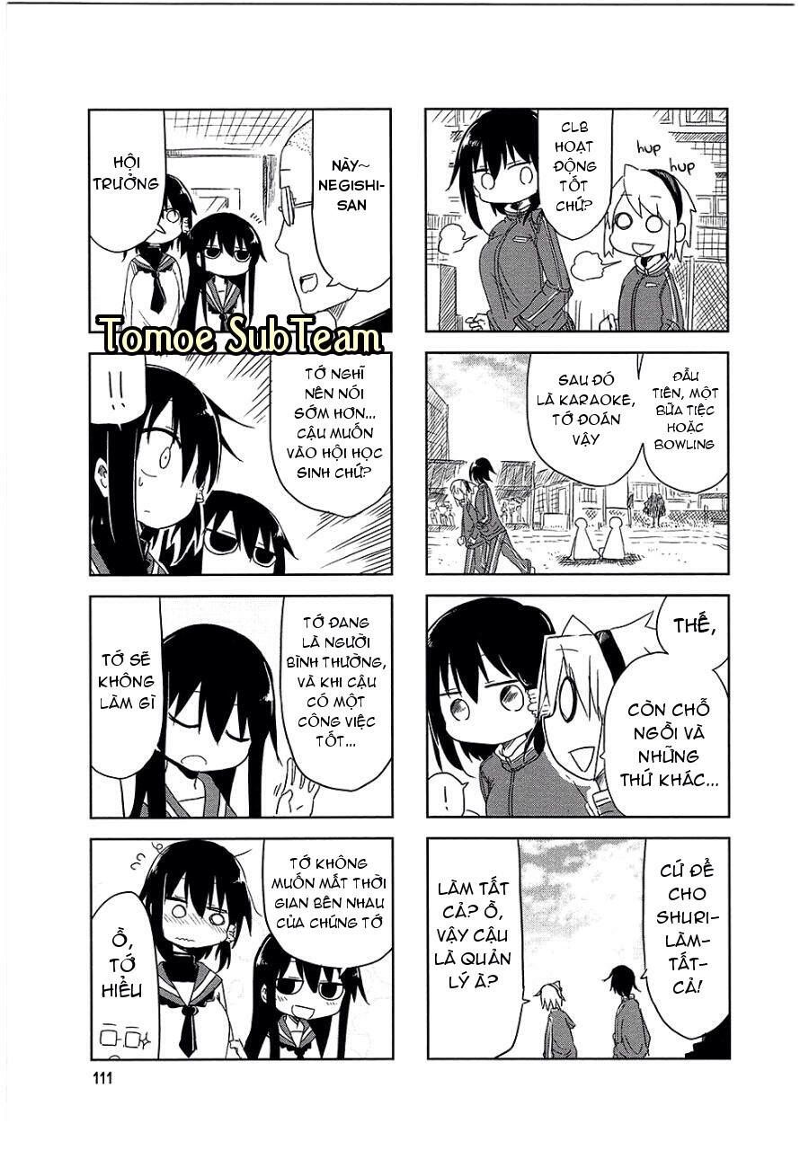 Komori-San Wa Kotowarenai Chapter 14 - 8