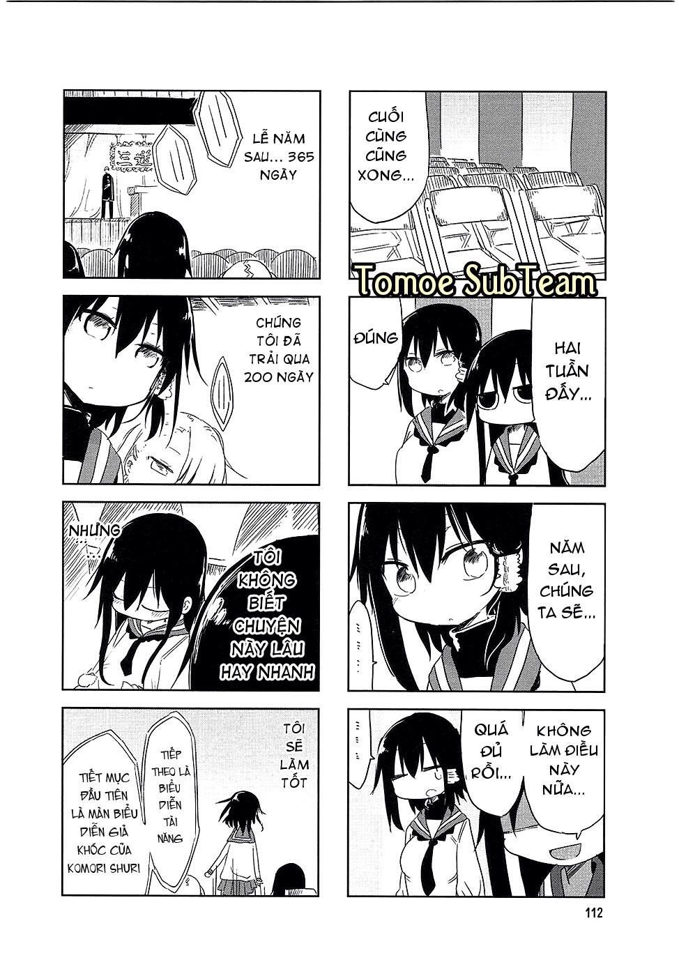 Komori-San Wa Kotowarenai Chapter 14 - 9