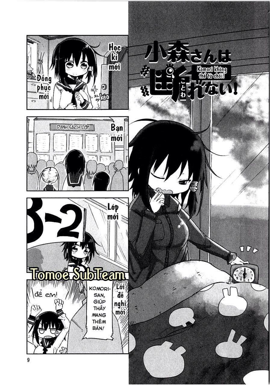 Komori-San Wa Kotowarenai Chapter 16 - 2