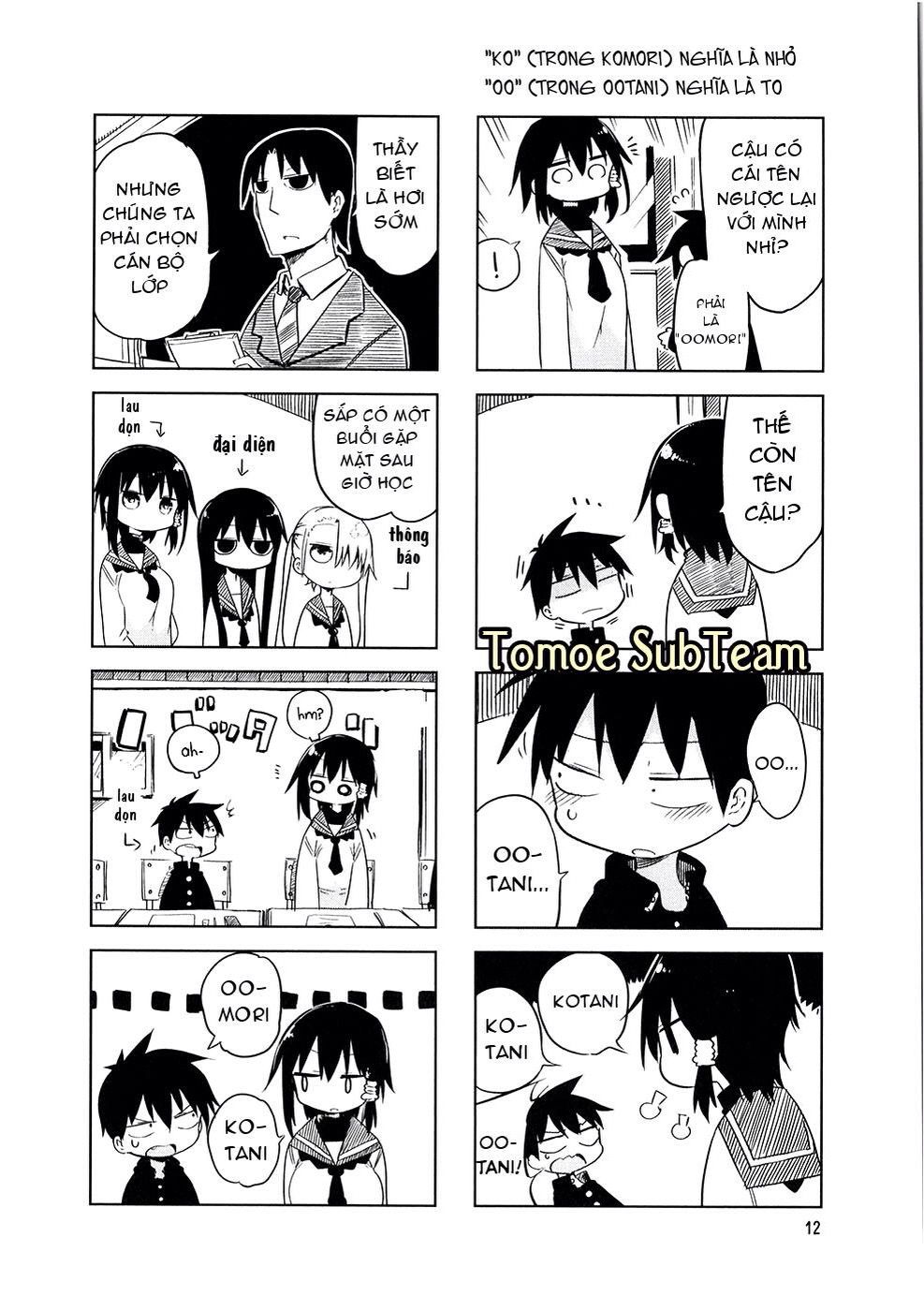 Komori-San Wa Kotowarenai Chapter 16 - 5