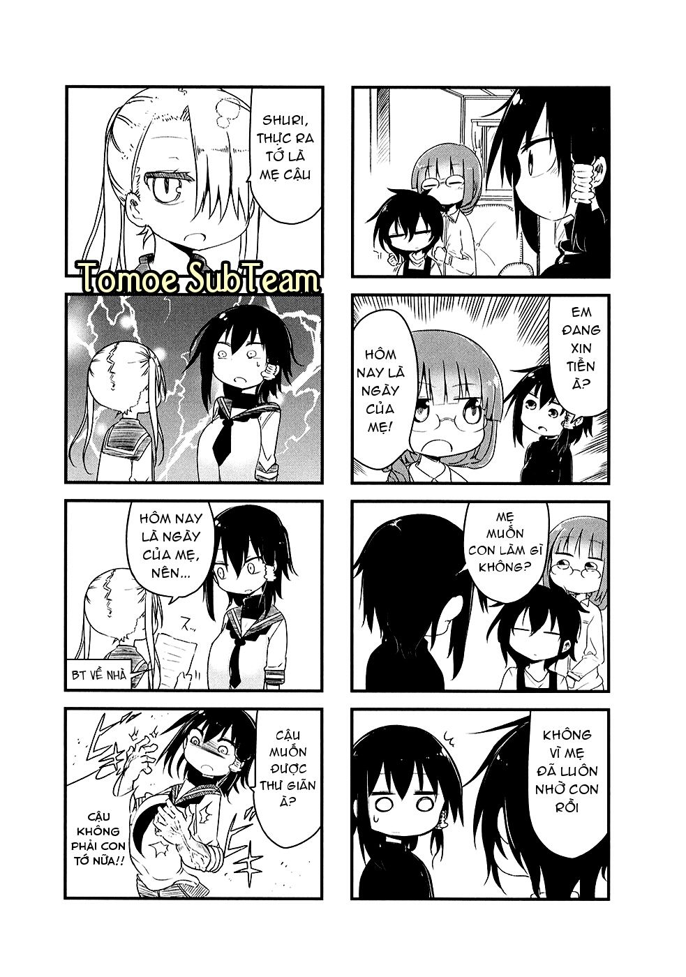 Komori-San Wa Kotowarenai Chapter 17 - 3