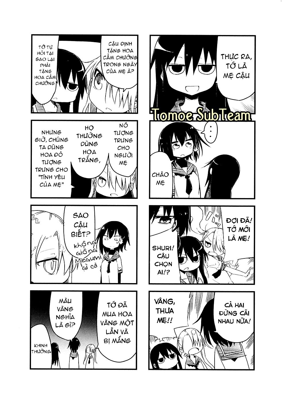 Komori-San Wa Kotowarenai Chapter 17 - 4