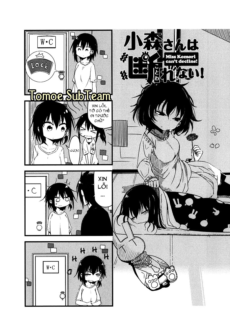 Komori-San Wa Kotowarenai Chapter 19 - 2