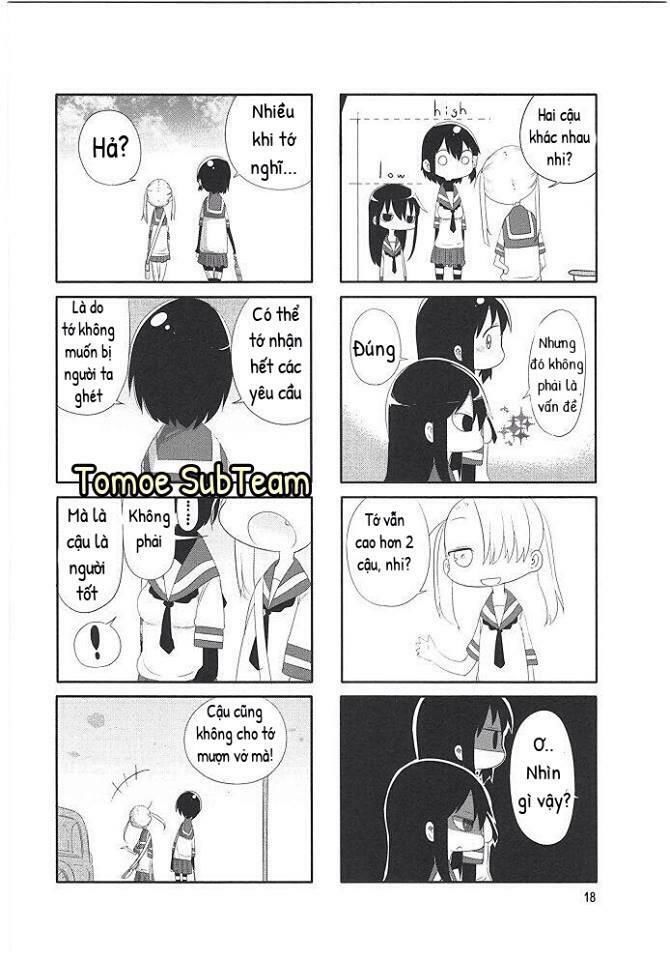 Komori-San Wa Kotowarenai Chapter 2 - 11