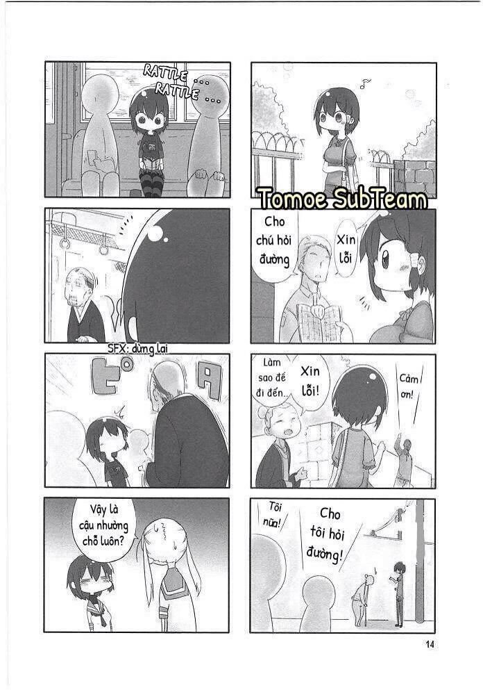 Komori-San Wa Kotowarenai Chapter 2 - 7