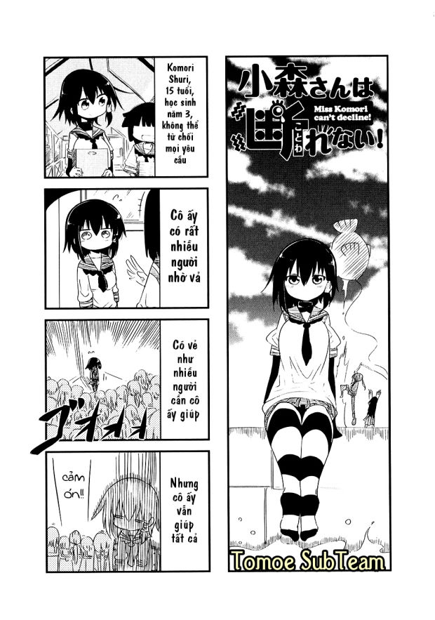 Komori-San Wa Kotowarenai Chapter 20 - 2