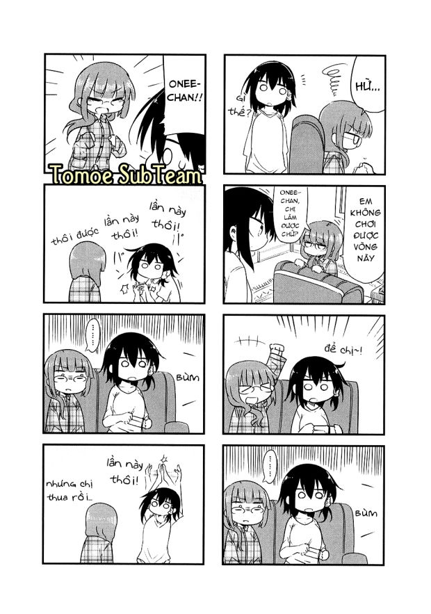 Komori-San Wa Kotowarenai Chapter 20 - 3