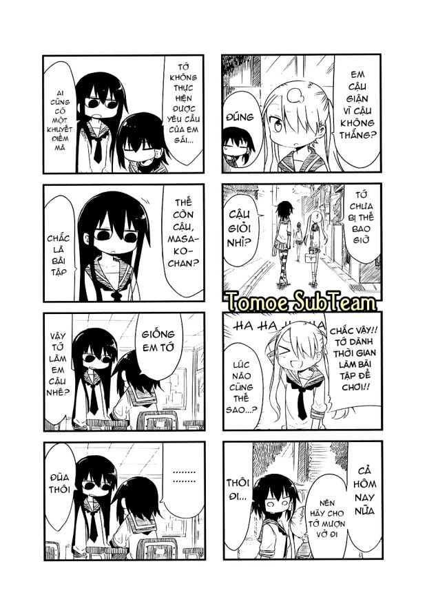 Komori-San Wa Kotowarenai Chapter 20 - 4