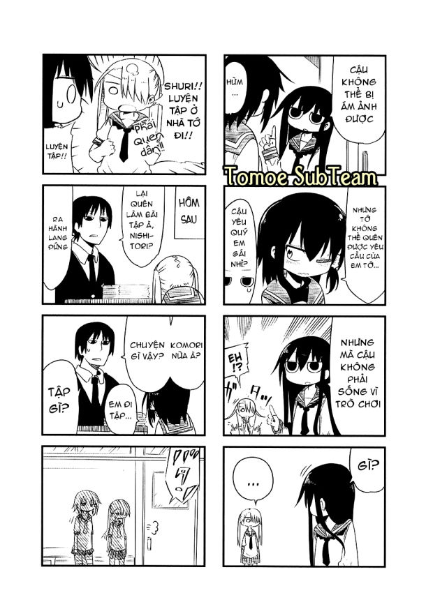 Komori-San Wa Kotowarenai Chapter 20 - 5