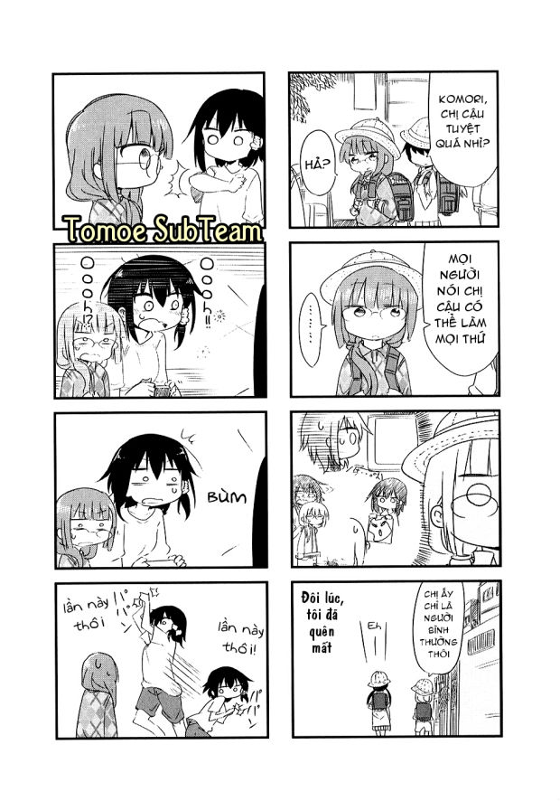 Komori-San Wa Kotowarenai Chapter 20 - 6