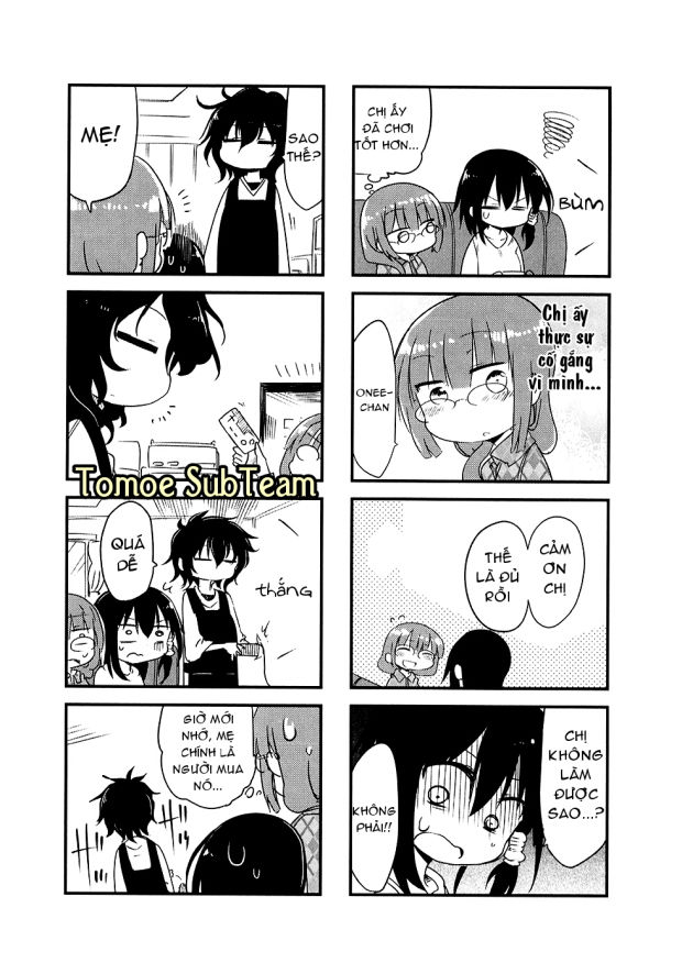 Komori-San Wa Kotowarenai Chapter 20 - 7