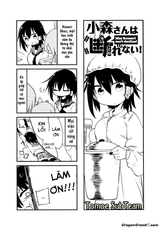 Komori-San Wa Kotowarenai Chapter 21 - 2