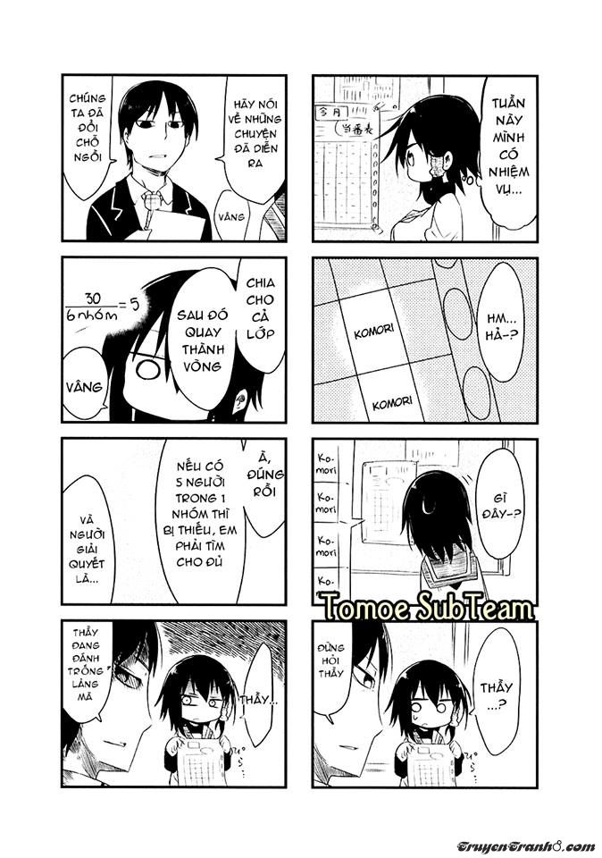 Komori-San Wa Kotowarenai Chapter 21 - 3