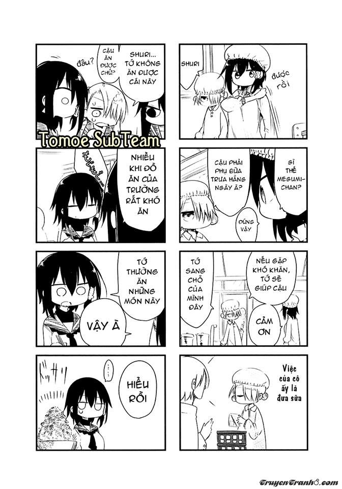 Komori-San Wa Kotowarenai Chapter 21 - 4