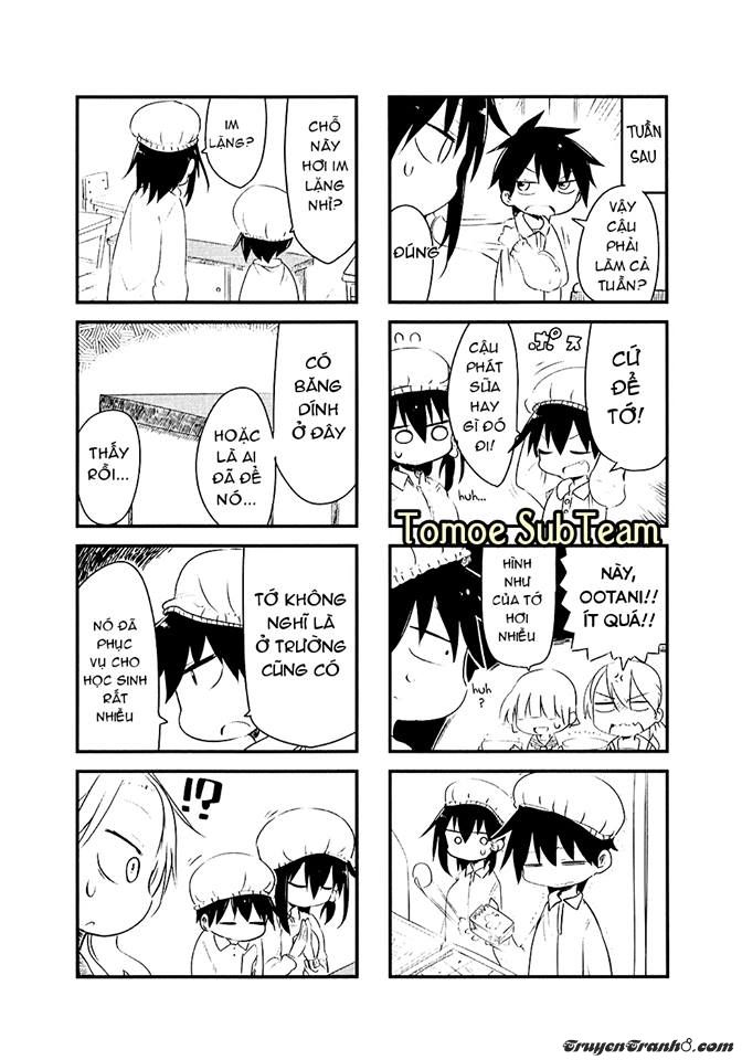 Komori-San Wa Kotowarenai Chapter 21 - 6