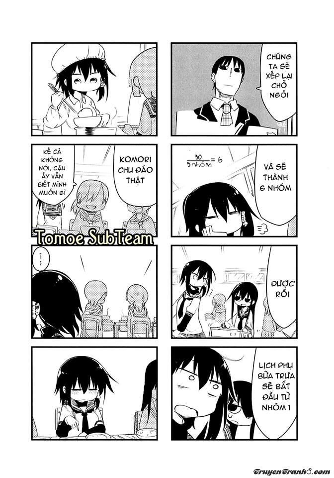 Komori-San Wa Kotowarenai Chapter 21 - 7